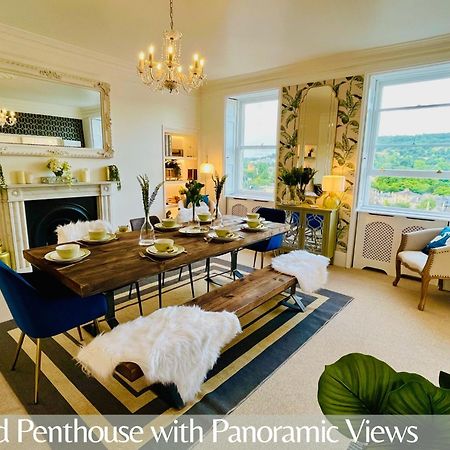 The Paragon Penthouse - Stunning Views Over Bath! Екстериор снимка
