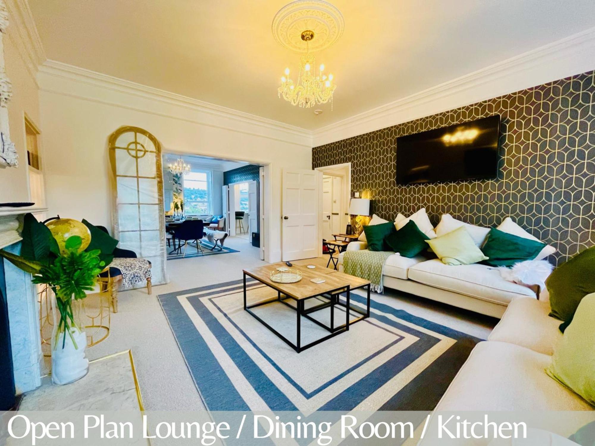 The Paragon Penthouse - Stunning Views Over Bath! Екстериор снимка