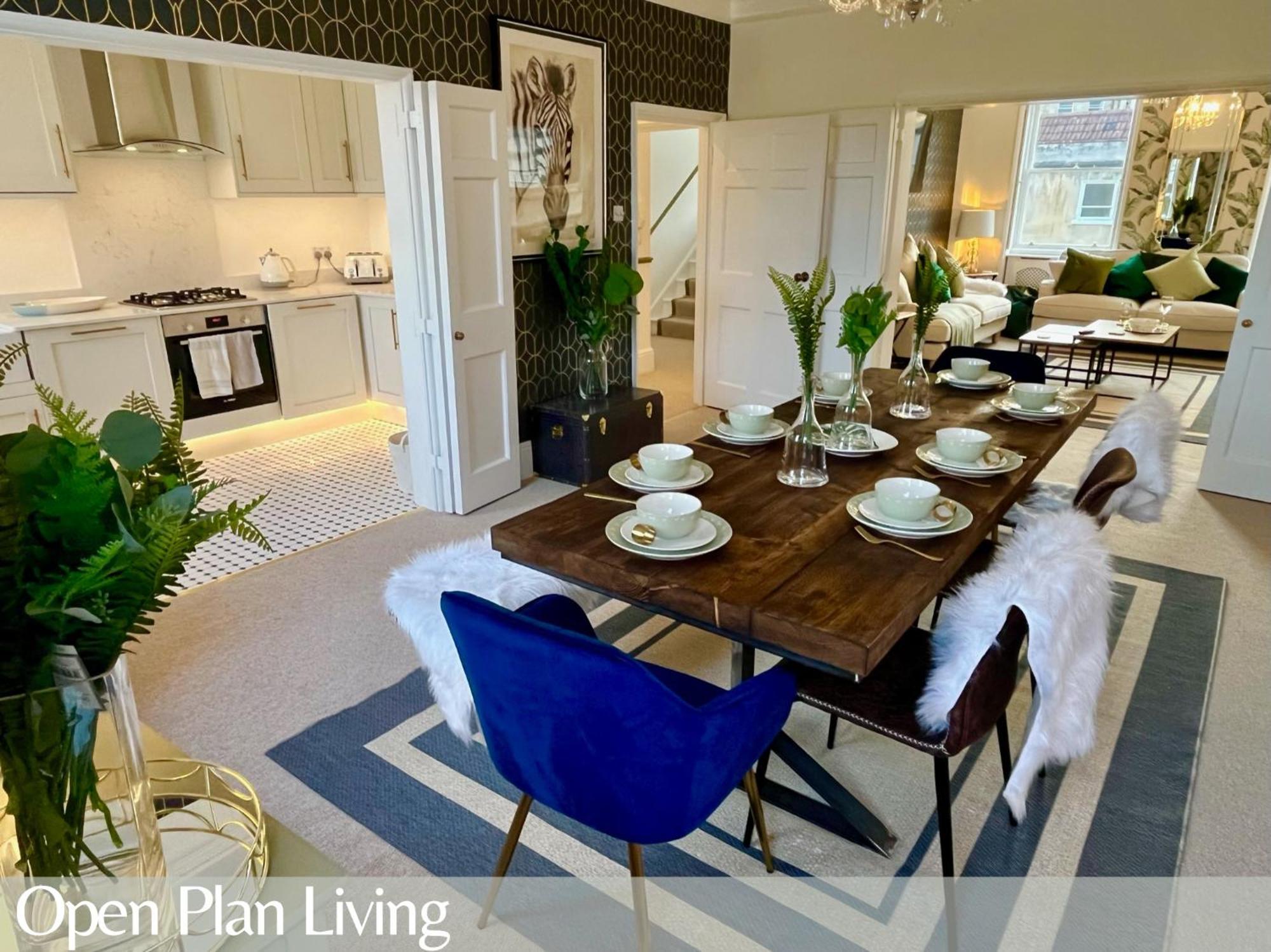 The Paragon Penthouse - Stunning Views Over Bath! Екстериор снимка