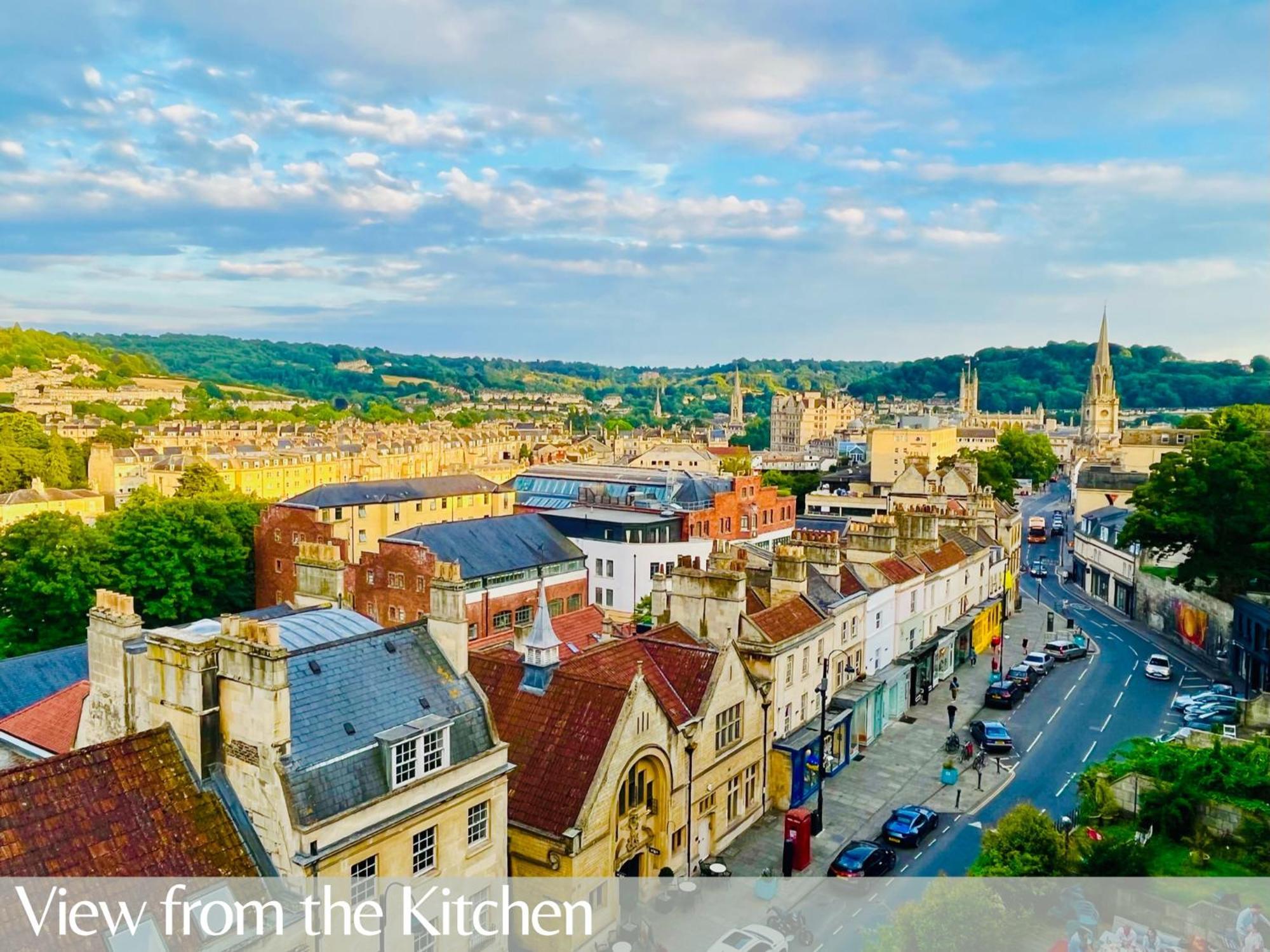 The Paragon Penthouse - Stunning Views Over Bath! Екстериор снимка
