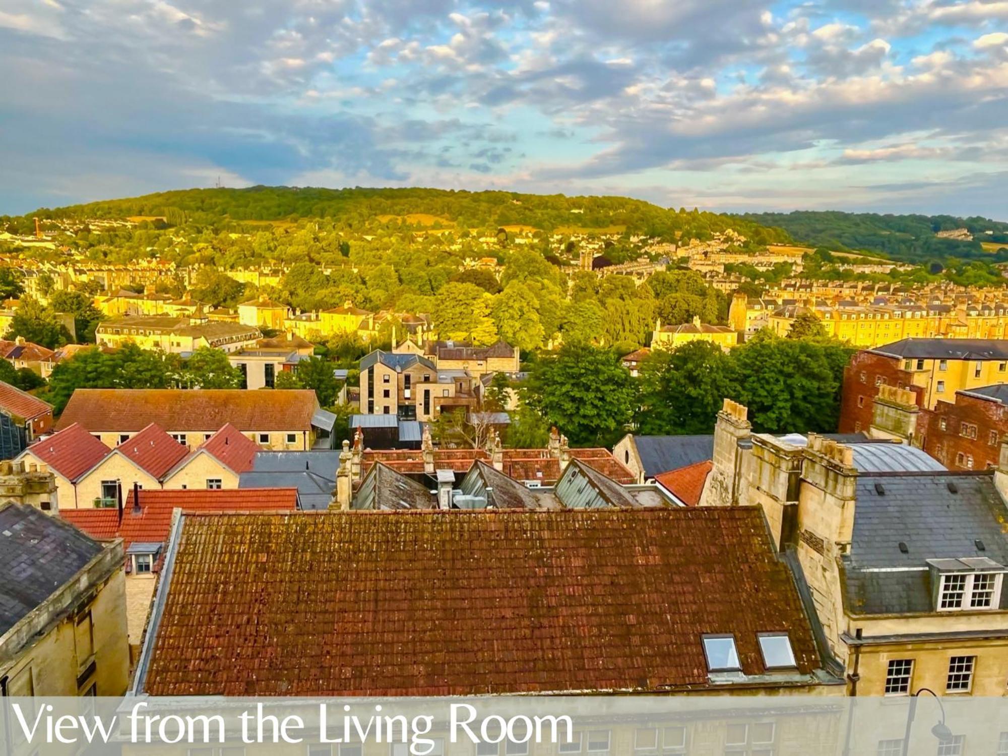 The Paragon Penthouse - Stunning Views Over Bath! Екстериор снимка