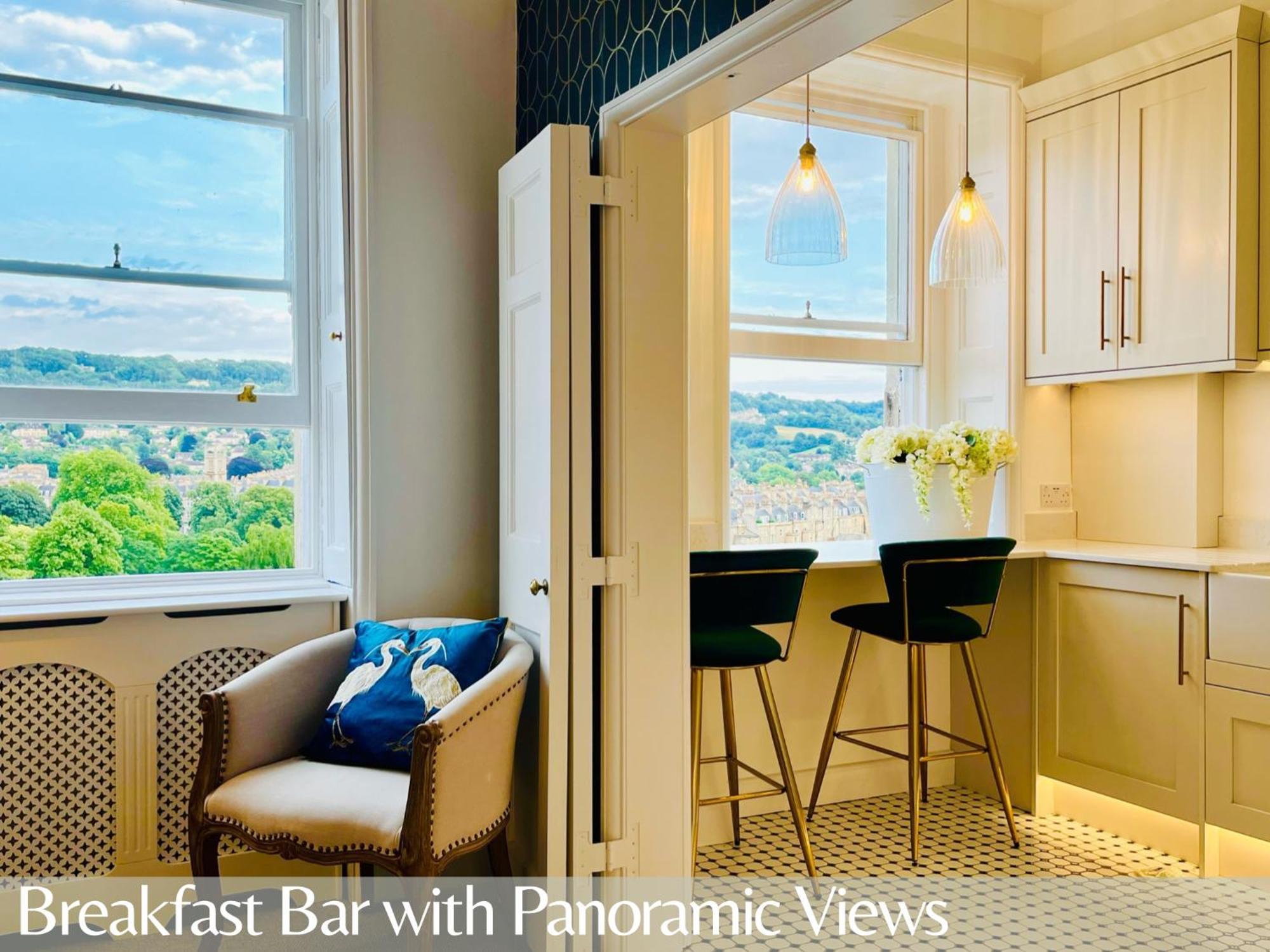 The Paragon Penthouse - Stunning Views Over Bath! Екстериор снимка