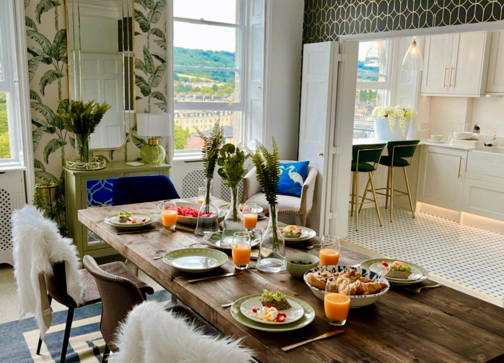 The Paragon Penthouse - Stunning Views Over Bath! Екстериор снимка