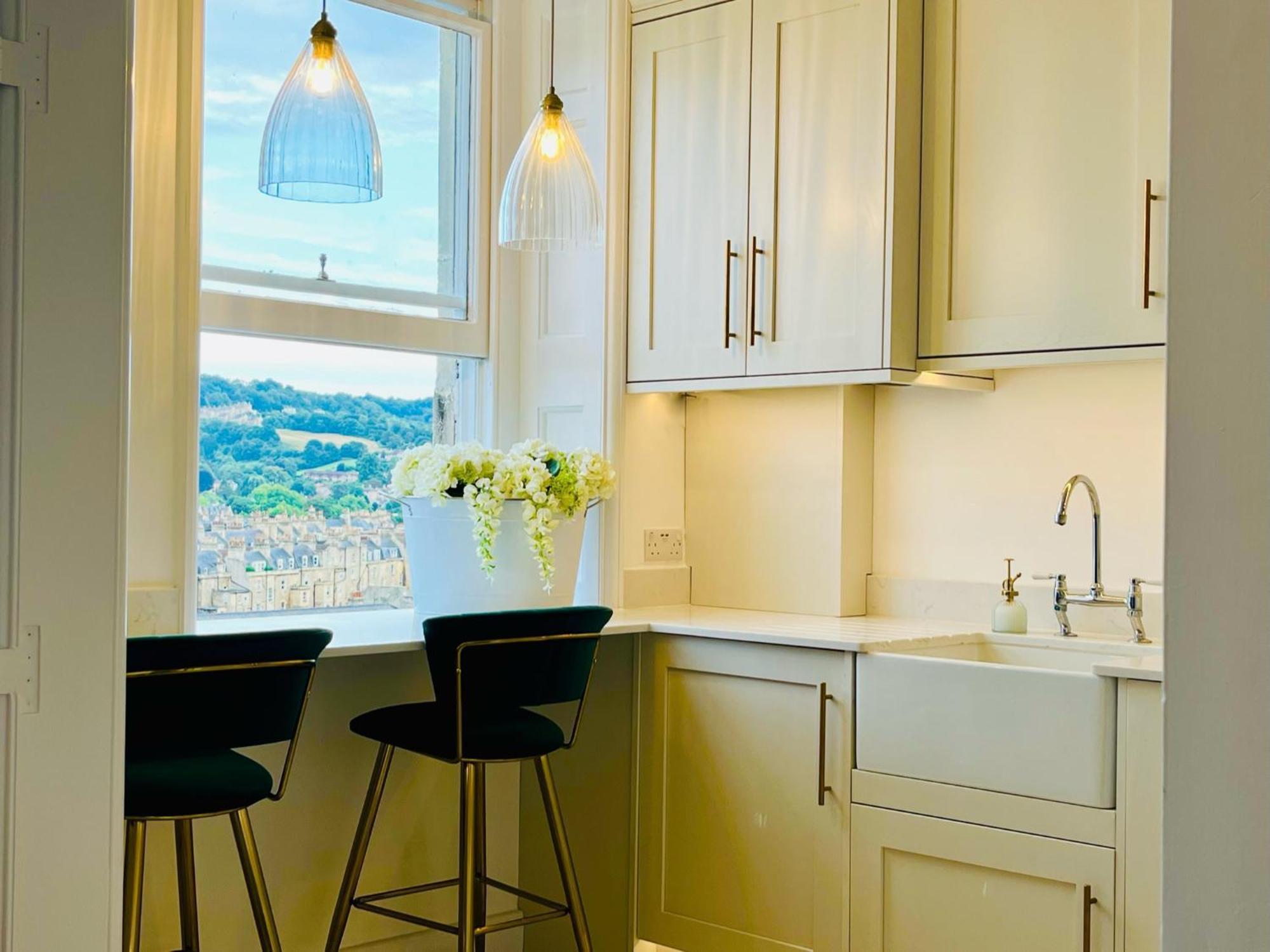 The Paragon Penthouse - Stunning Views Over Bath! Екстериор снимка