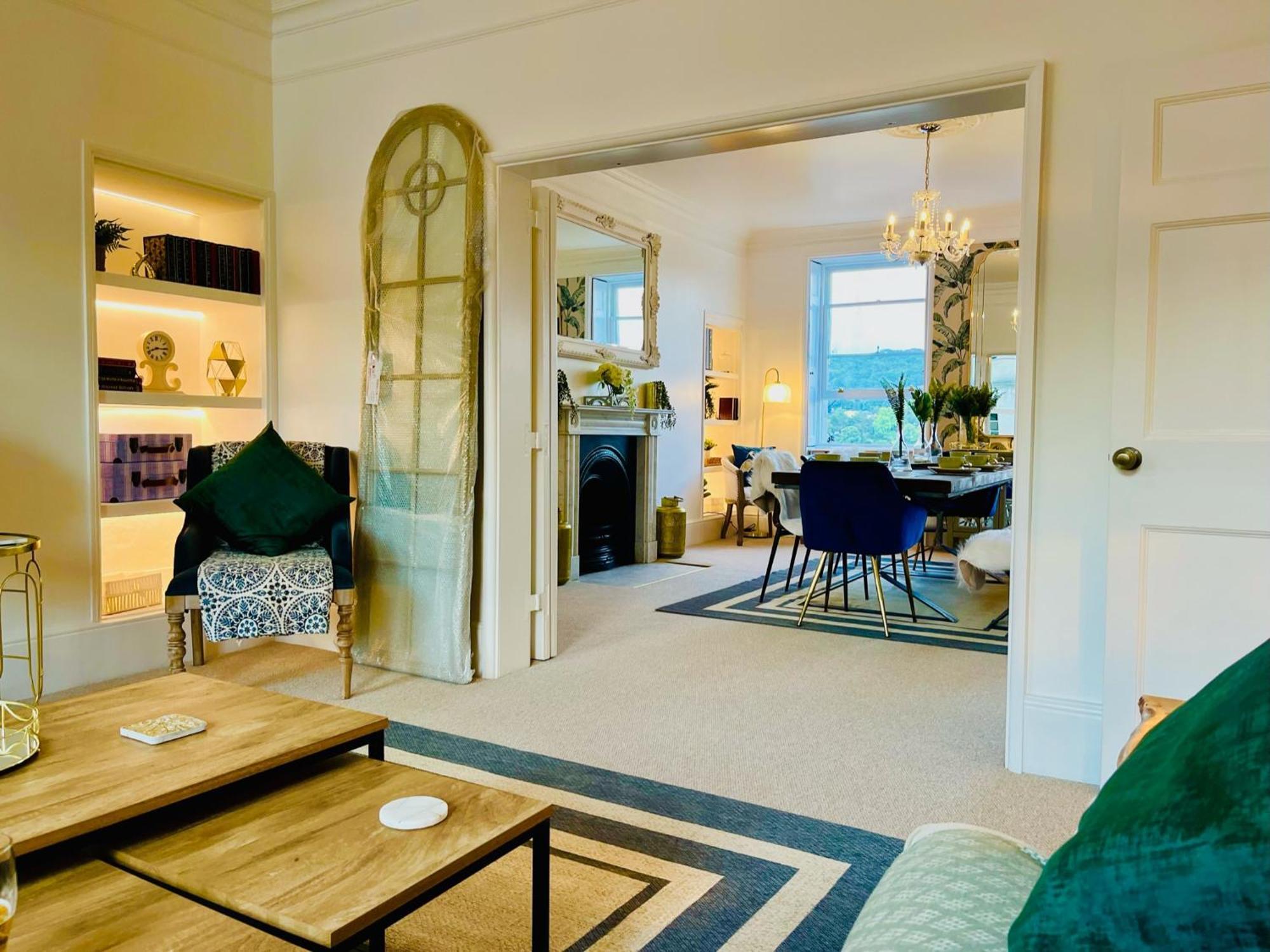The Paragon Penthouse - Stunning Views Over Bath! Екстериор снимка