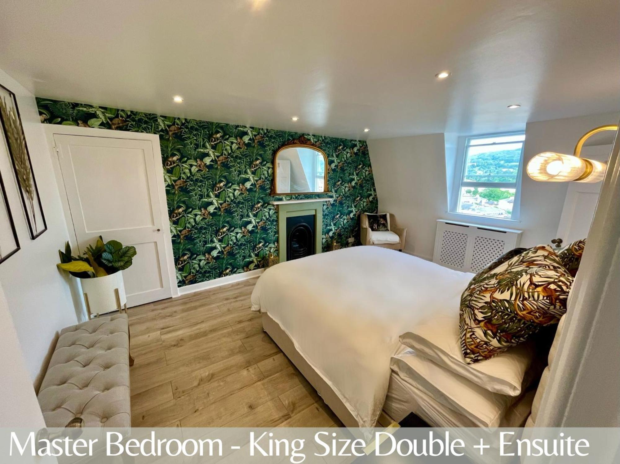 The Paragon Penthouse - Stunning Views Over Bath! Екстериор снимка