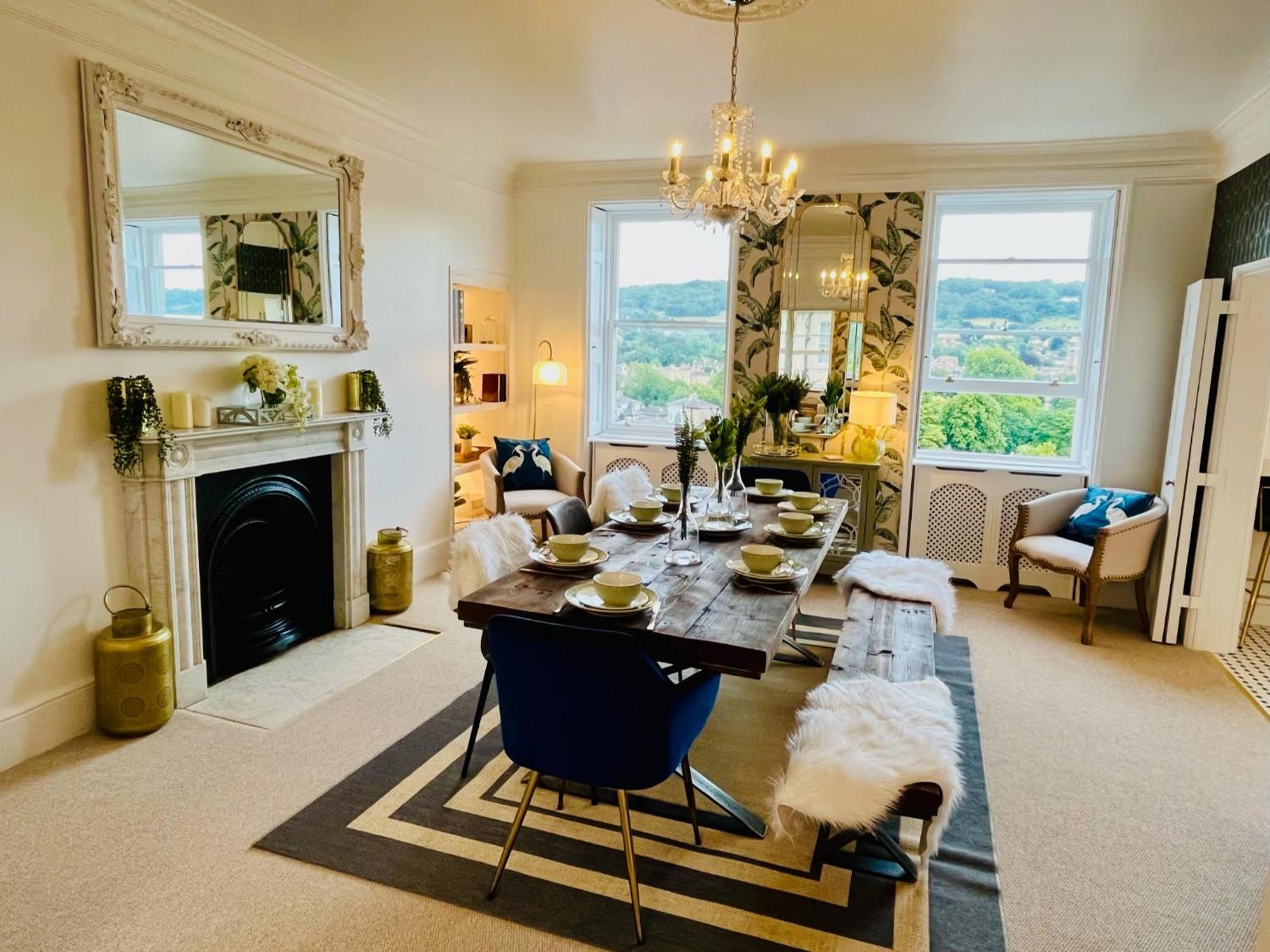 The Paragon Penthouse - Stunning Views Over Bath! Екстериор снимка