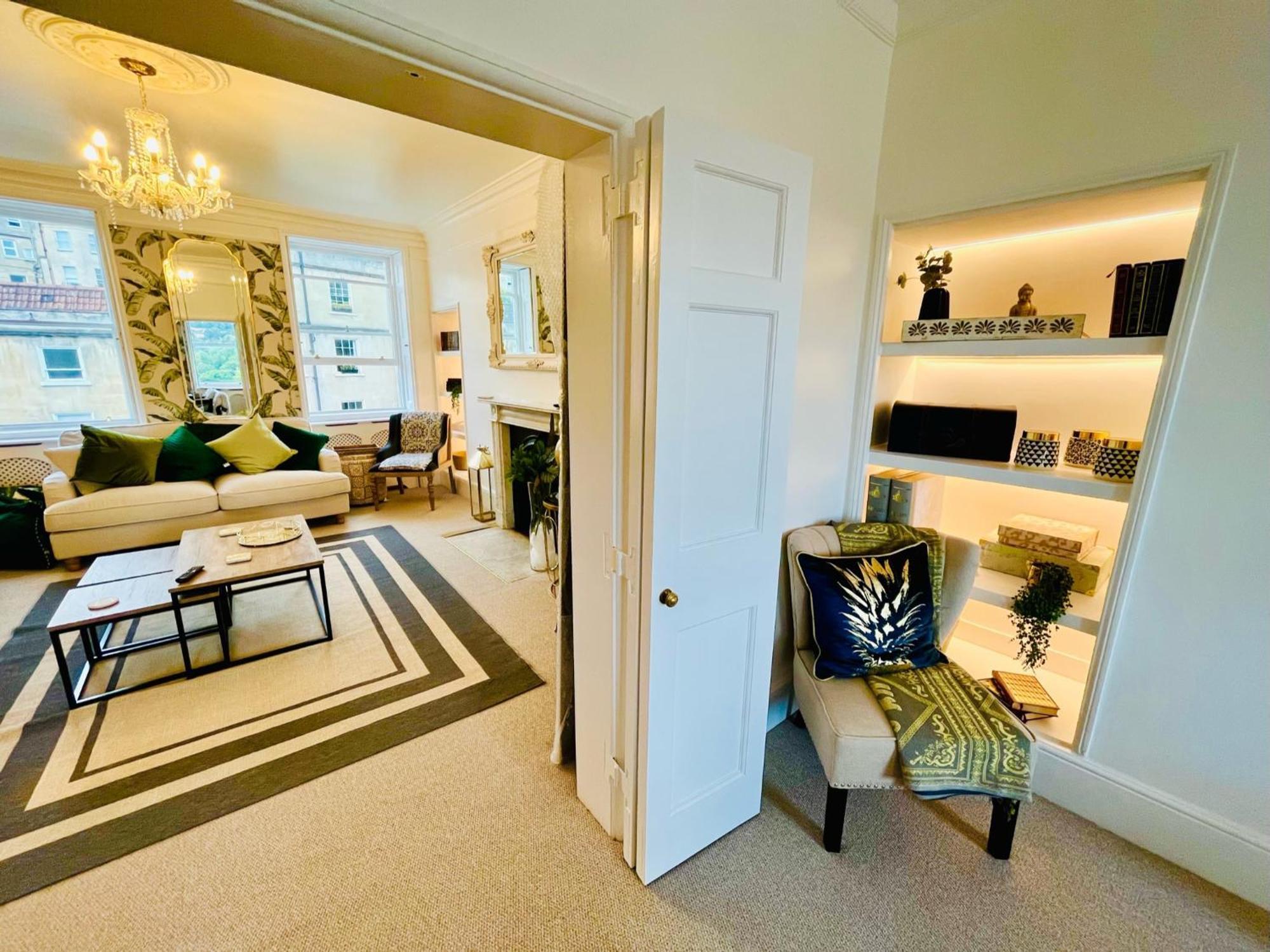 The Paragon Penthouse - Stunning Views Over Bath! Екстериор снимка