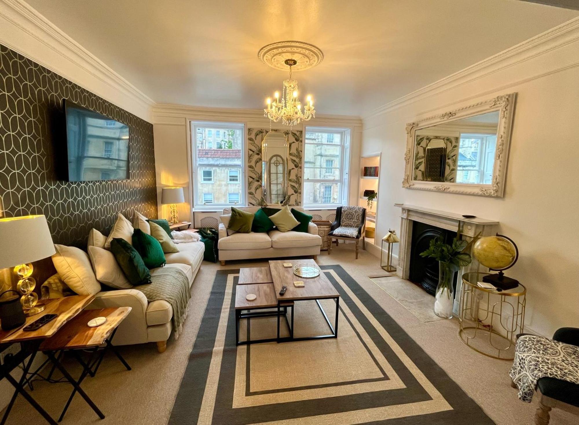 The Paragon Penthouse - Stunning Views Over Bath! Екстериор снимка