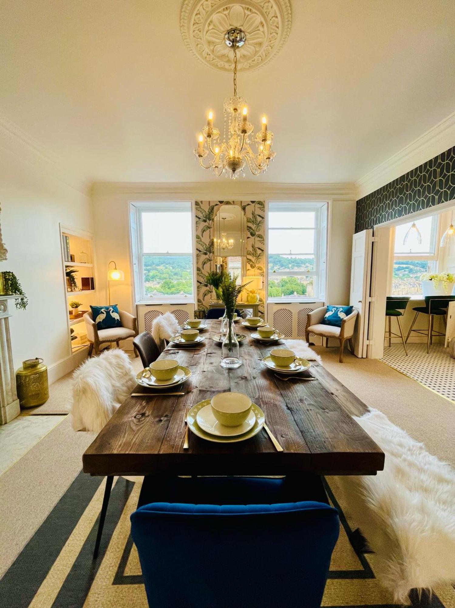 The Paragon Penthouse - Stunning Views Over Bath! Екстериор снимка