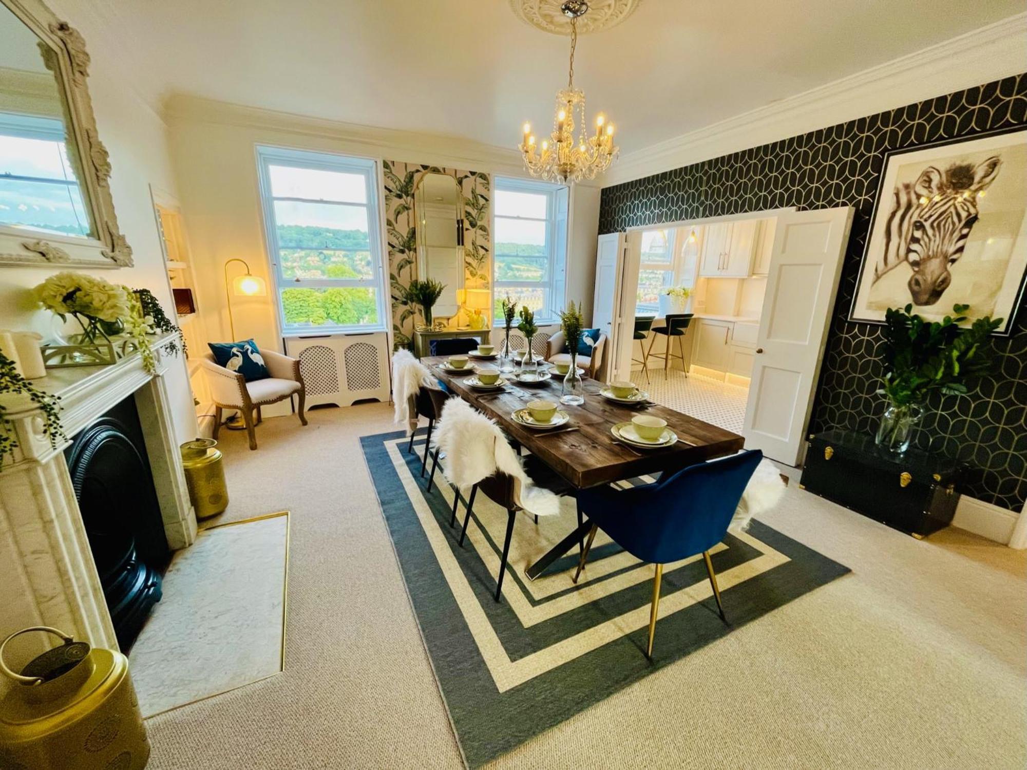 The Paragon Penthouse - Stunning Views Over Bath! Екстериор снимка