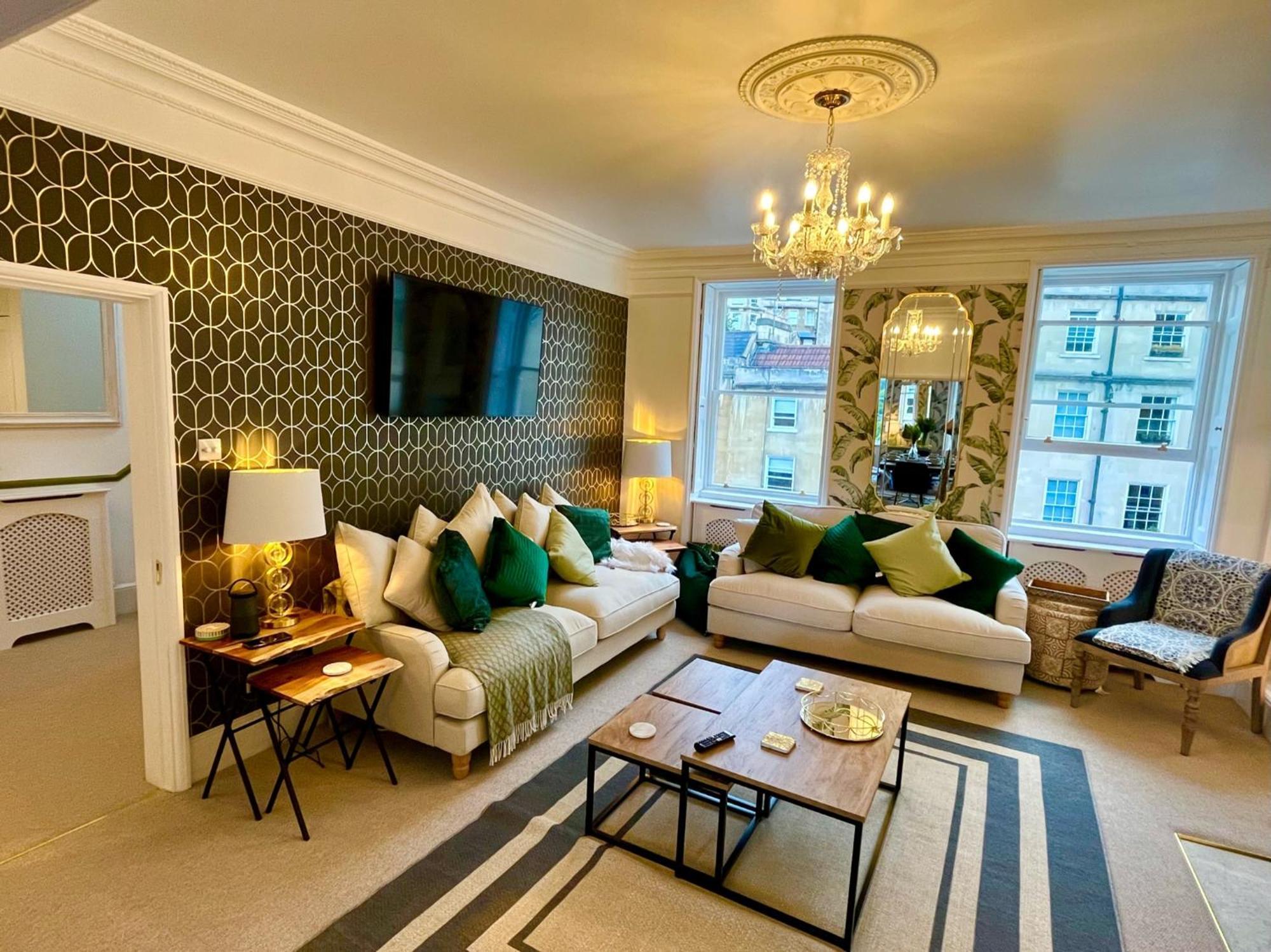 The Paragon Penthouse - Stunning Views Over Bath! Екстериор снимка