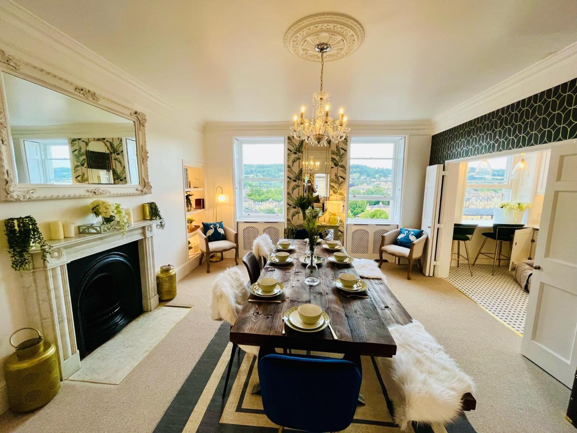 The Paragon Penthouse - Stunning Views Over Bath! Екстериор снимка