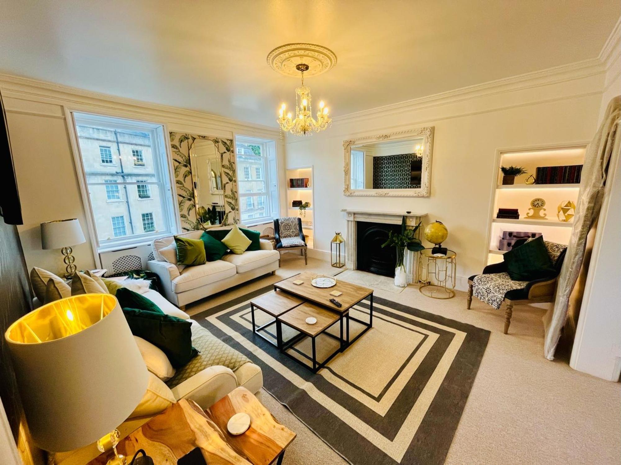 The Paragon Penthouse - Stunning Views Over Bath! Екстериор снимка