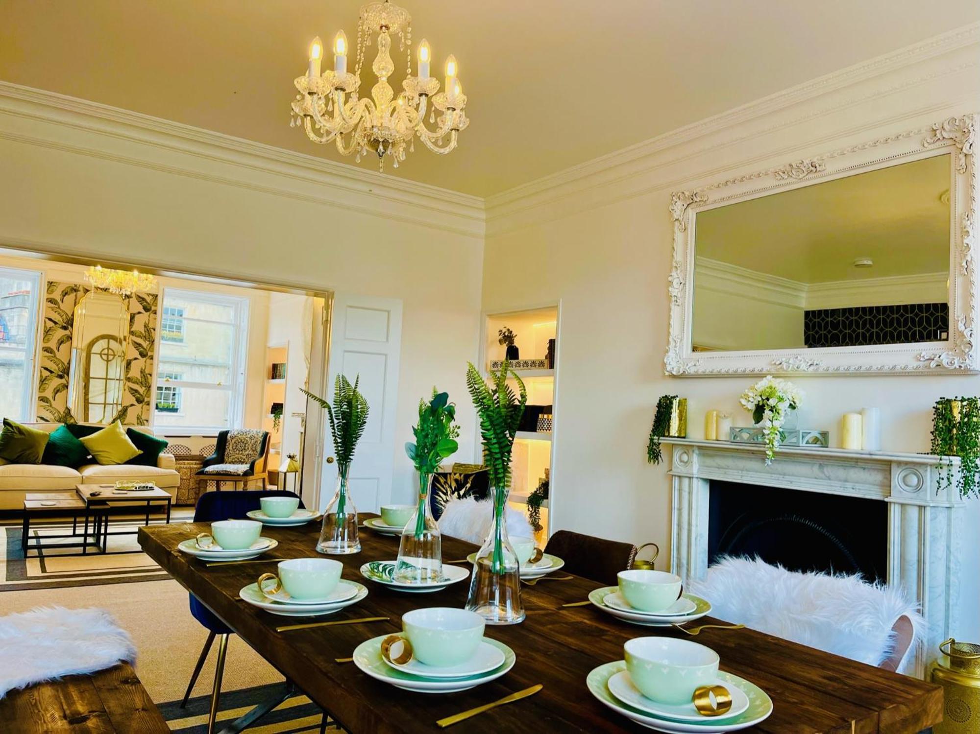 The Paragon Penthouse - Stunning Views Over Bath! Екстериор снимка